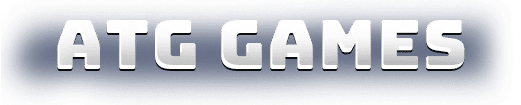 ATG Games品牌Logo透明圖用於網站頁首識別